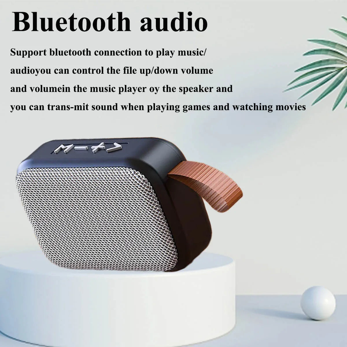 Portable Wireless Soundbar Bluetooth 5.0 Outdoor Indoor Sport HIFI