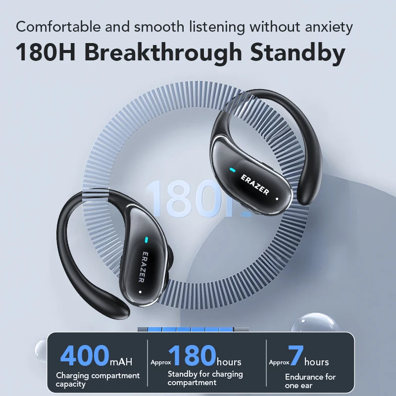 XT80 Bluetooth 5.3 Earphones True Wireless Headphones