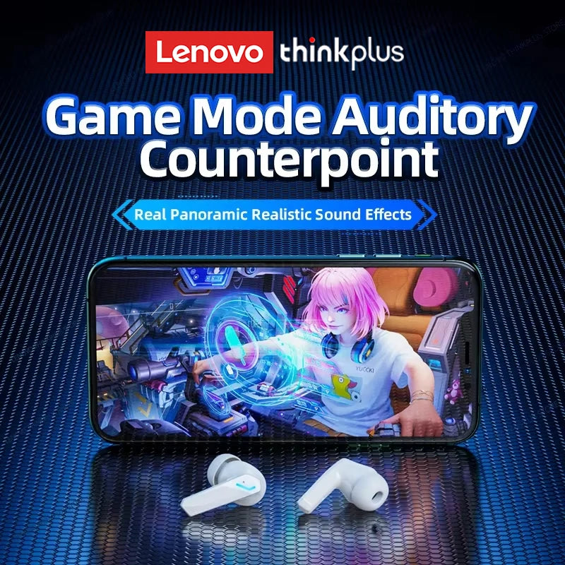 The Lenovo GM2 Pro True Wireless Earbuds