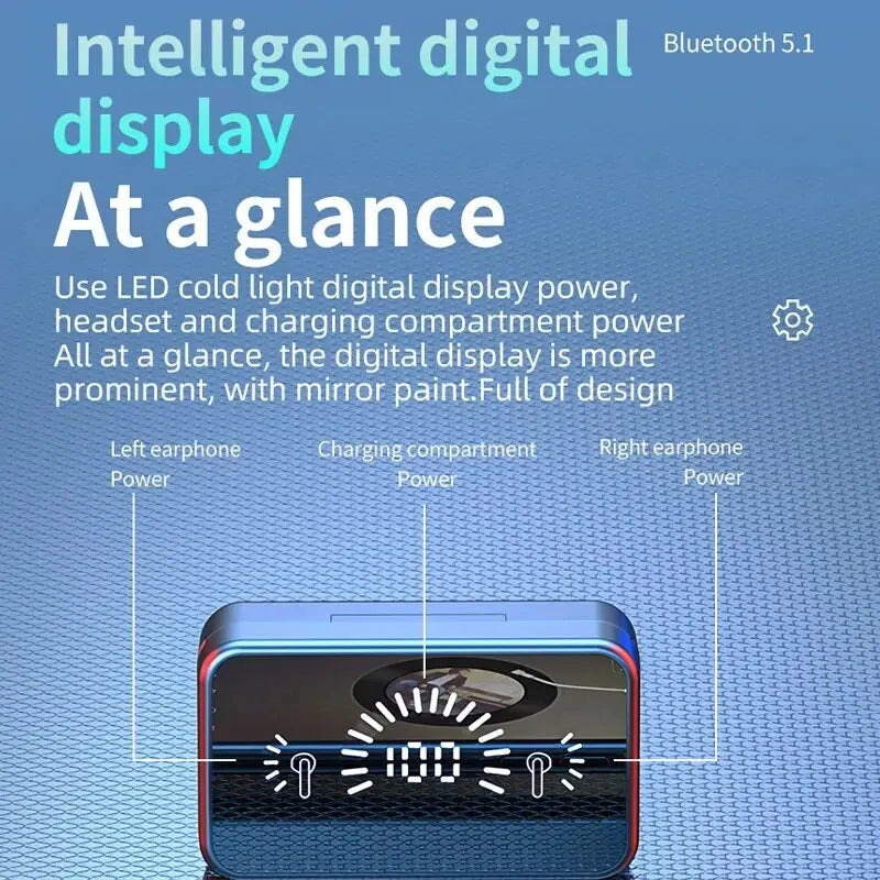 S20 Bluetooth Earphone Headphones