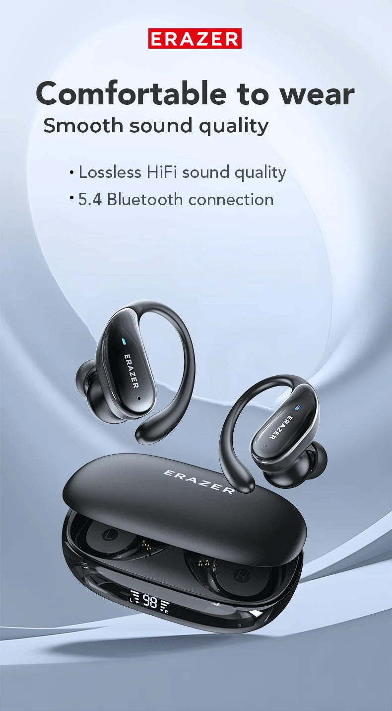 XT80 Bluetooth 5.3 Earphones True Wireless Headphones