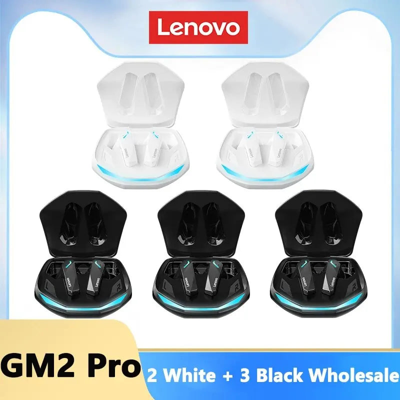 The Lenovo GM2 Pro True Wireless Earbuds
