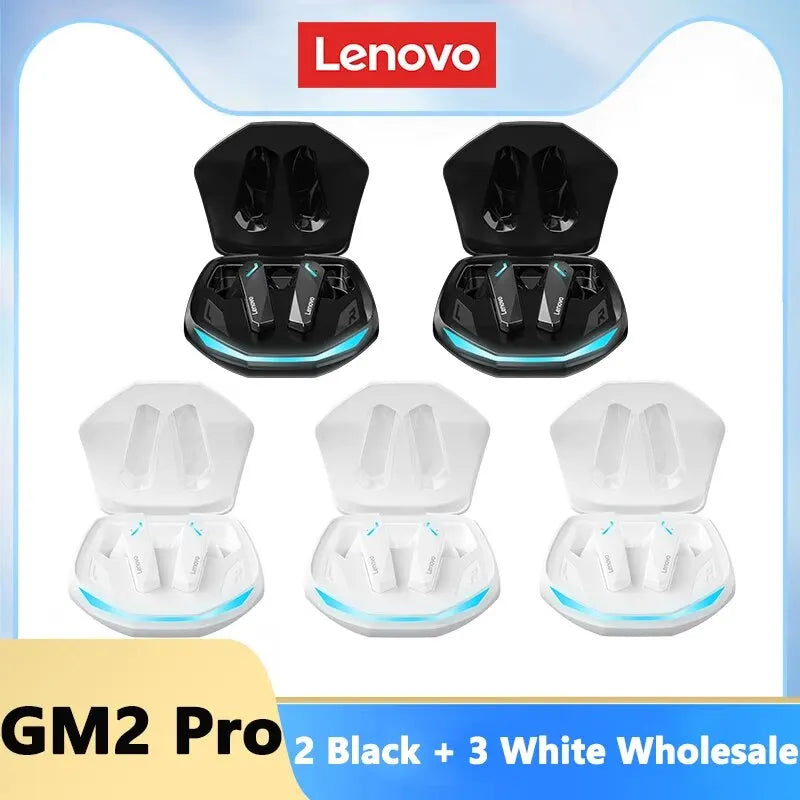 The Lenovo GM2 Pro True Wireless Earbuds
