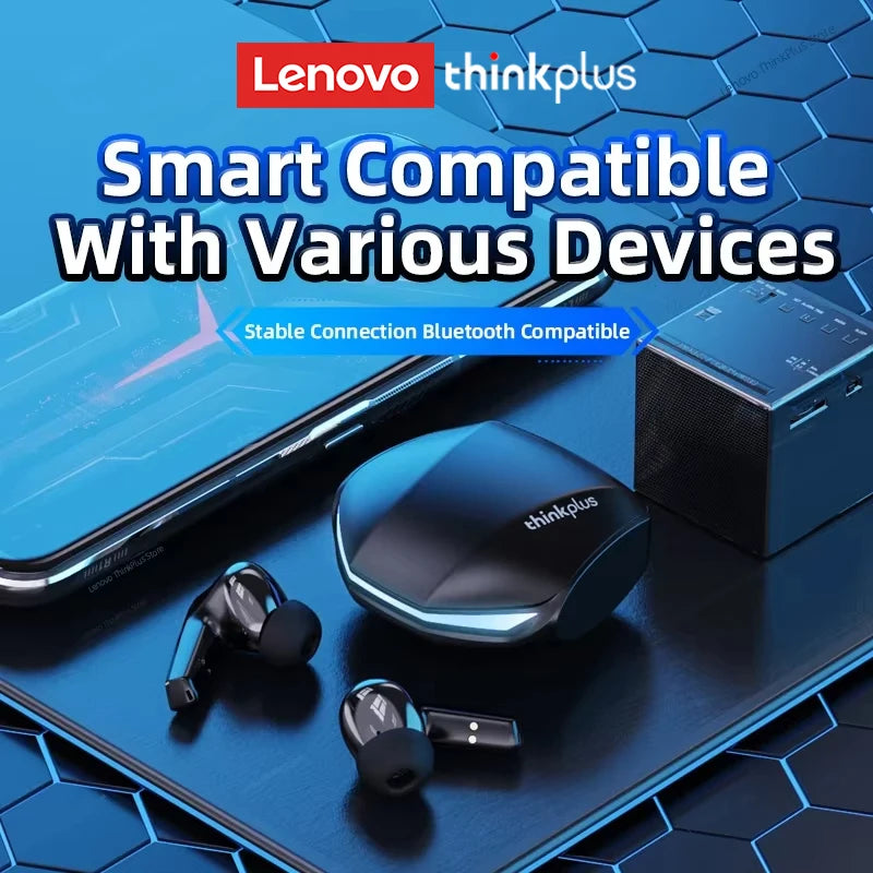 The Lenovo GM2 Pro True Wireless Earbuds