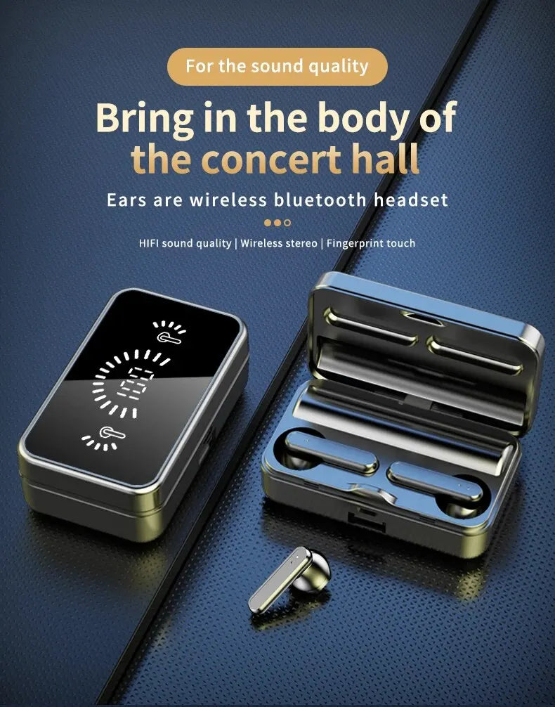 S20 Bluetooth Earphone Headphones