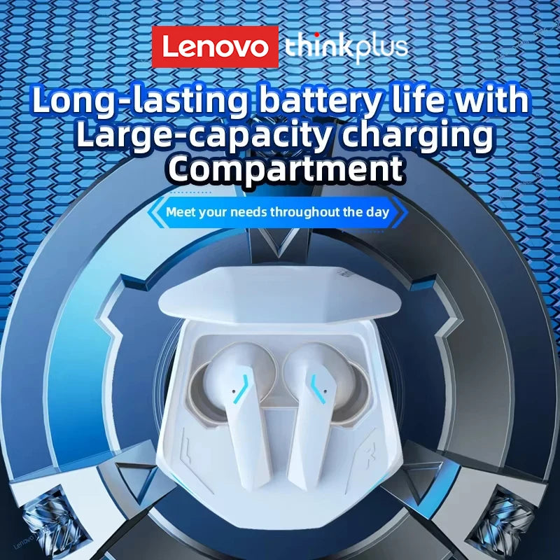 The Lenovo GM2 Pro True Wireless Earbuds